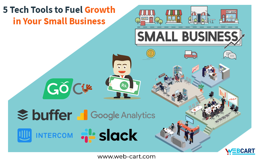 5 Tech Tools to Fuel Growth in Your Small Business