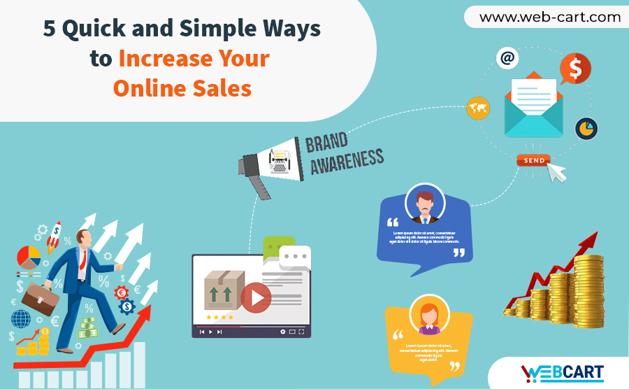 5 Quick and Simple Ways to Increase Your Online Sales