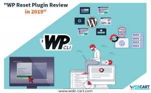 WP Reset plugin webcart