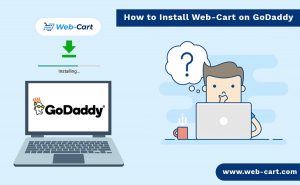 Install web-cart on godaddy