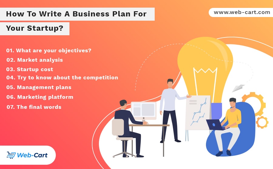 How To Write A Business Plan For Your Startup?