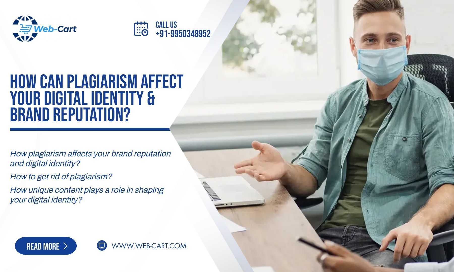 How can plagiarism affect your digital identity & brand reputation?