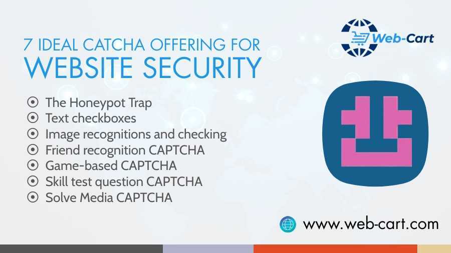 7 Ideal CAPTCHA Options Offering Stern Website Security