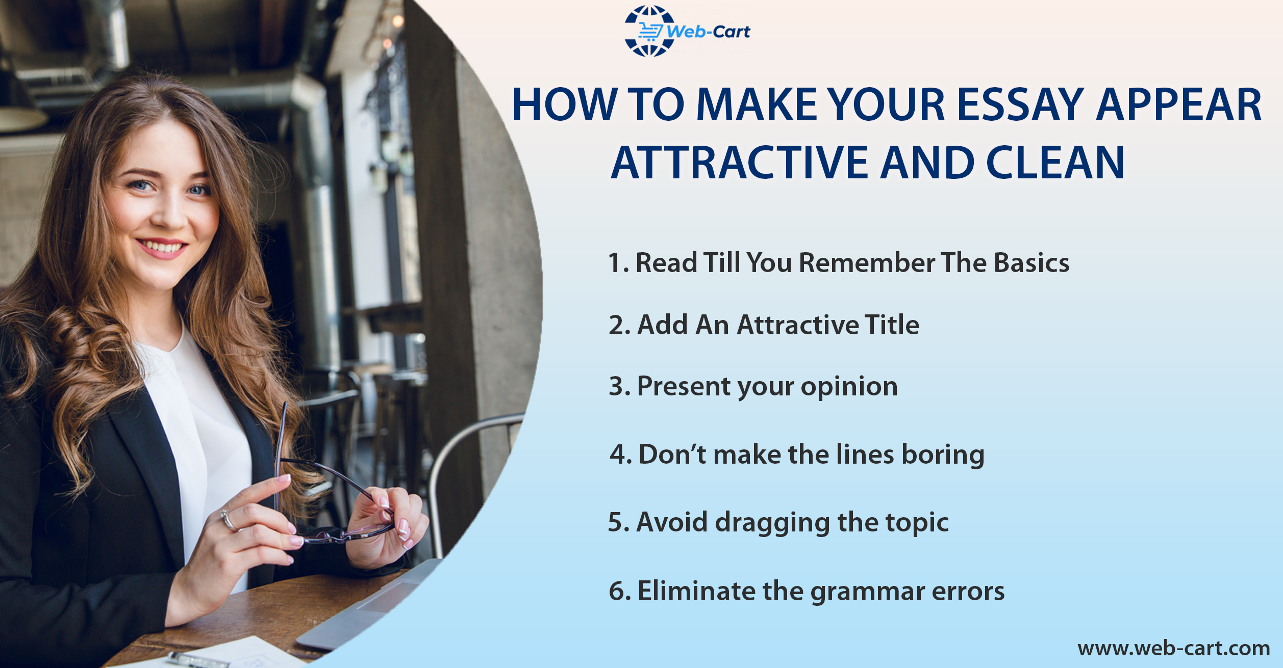How to Make Your Essay Appear Attractive and Clean