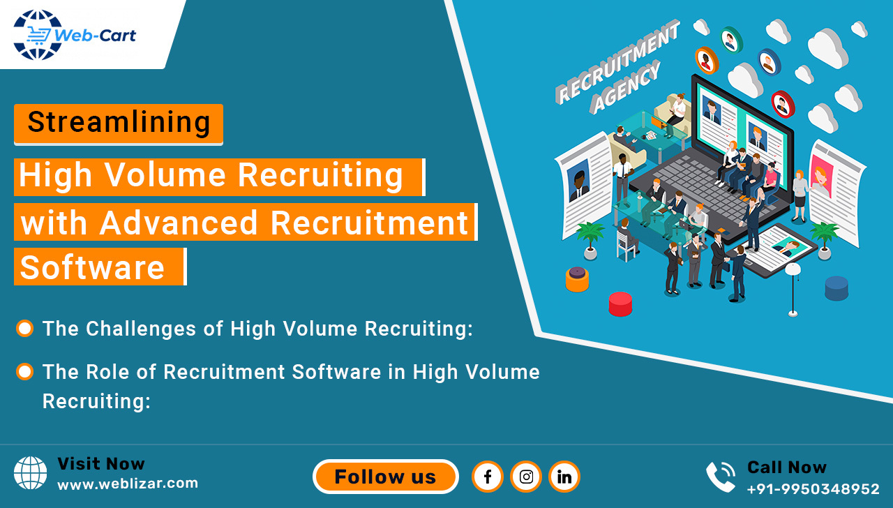 <strong>Streamlining High Volume Recruiting with Advanced Recruitment Software</strong>