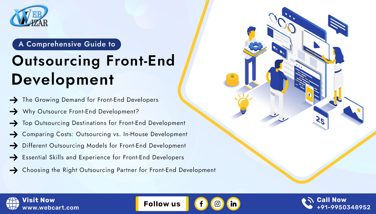 A Comprehensive Guide to Outsourcing Front-End Development